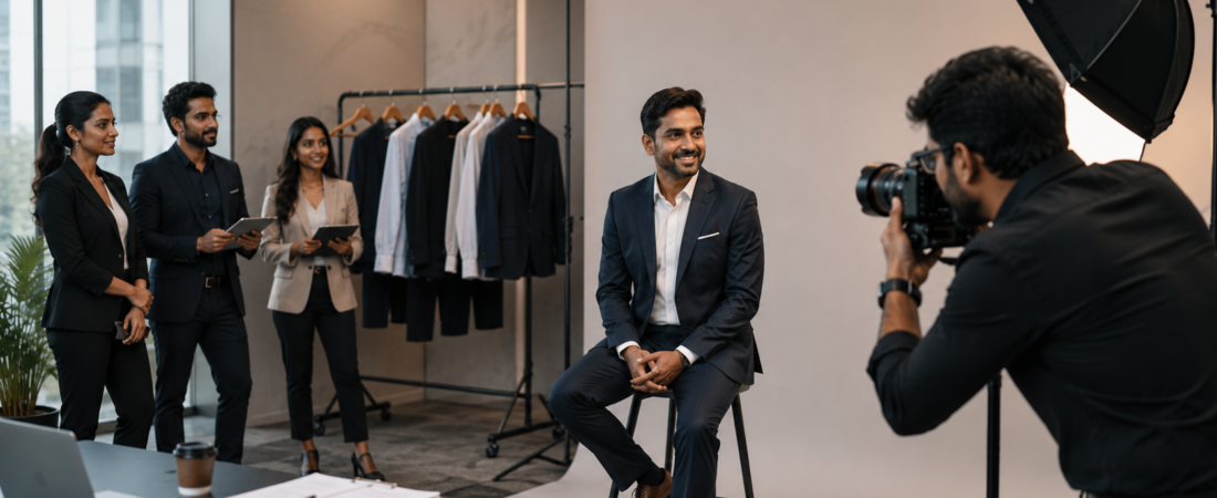 10 Corporate Photoshoot Tips to Get the Best Results