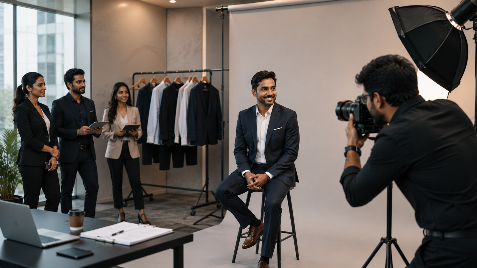 10 Corporate Photoshoot Tips to Get the Best Results