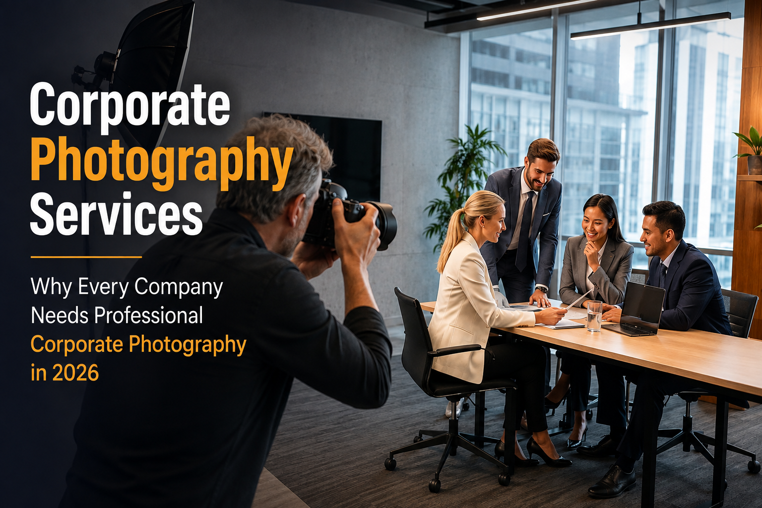 Why Every Company Needs Professional Corporate Photography in 2026