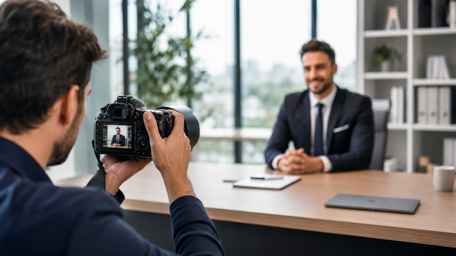 The Impact of Corporate Photography on Brand Perception